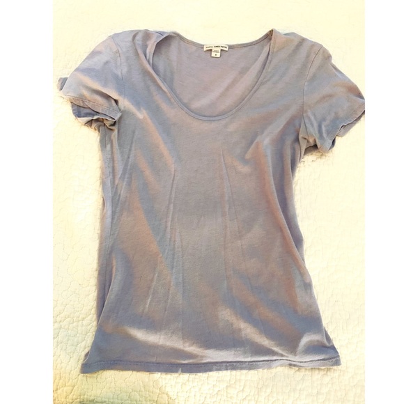 James Perse Tops - Lavender tee